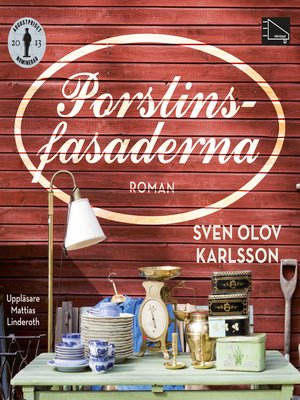 cover image of Porslinsfasaderna